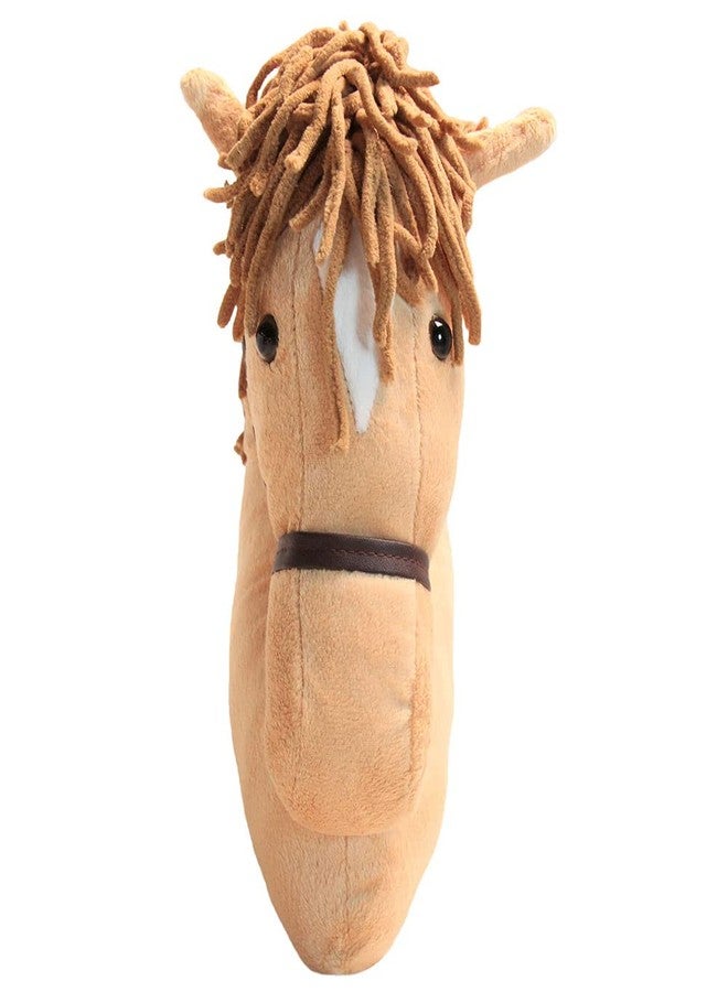 Making Believe Plush Horse Pillow - 14'' Soft Throw Pillow for Kids - Image 3